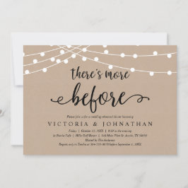 Er is meer aan voorafgaand aan het Rustic Rehearsa Kaart