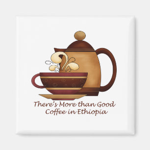 Er is meer dan een goede koffie in Ethiopië Magneet
