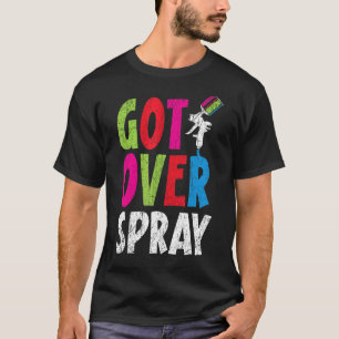 Er is meer dan een sproeier met details van automa t-shirt