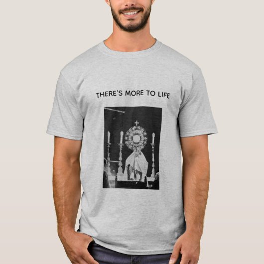 Er is meer in het leven T-shirt (Voorkant)