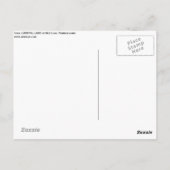 Er is meer rijkdom in boeken... briefkaart (Achterkant)