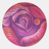 Er is meer ronde sticker (Voorkant)