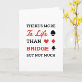 Er is meer te leven dan een brug kaart (Gele Bloem)