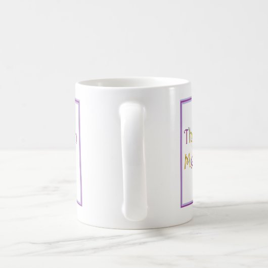 Er is minder tijd dan voldoet aan de Eye Coffee-Mo Koffiemok (Handvat)