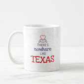 Er is nergens zoals Texas Koffiemok (Links)
