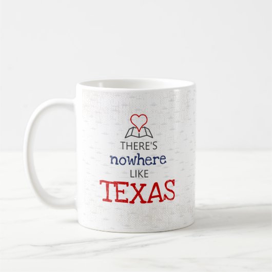 Er is nergens zoals Texas Koffiemok (Links)