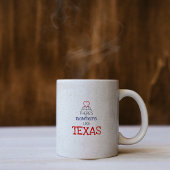 Er is nergens zoals Texas Koffiemok