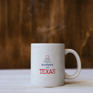 Er is nergens zoals Texas Koffiemok