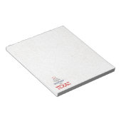 Er is nergens zoals Texas Notitieblok (Schuin)