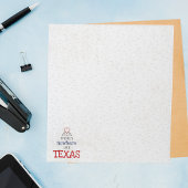 Er is nergens zoals Texas Notitieblok