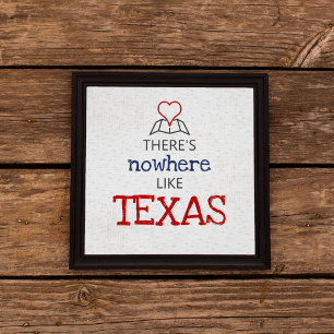 Er is nergens zoals Texas Poster