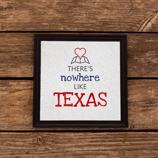 Er is nergens zoals Texas Poster