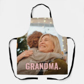 Er is niemand helemaal als 'OMA' Cadeau Schort (Voorkant)