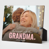 Er is Niemand Net als OMA' Fotocadeau Fotoplaat (Zijkant)