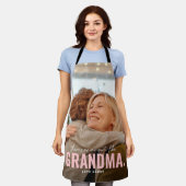 Er is niemand zoals 'GRANDMA' Gift Schort (Gedragen)