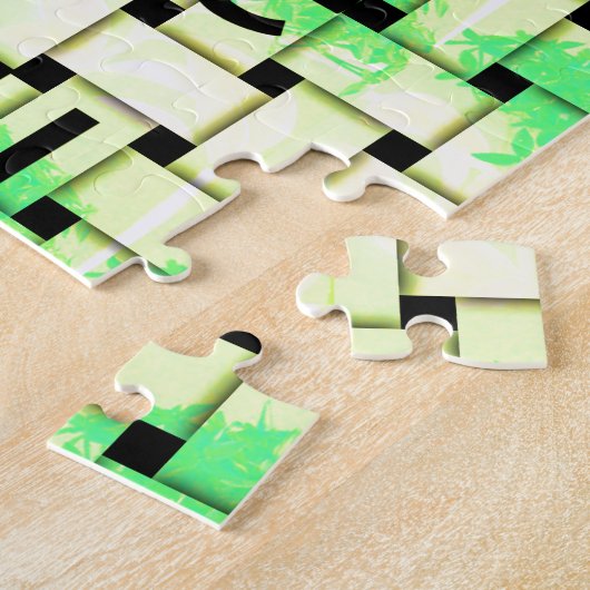 Er is niemand zoals jij art print legpuzzel (Zijkant)