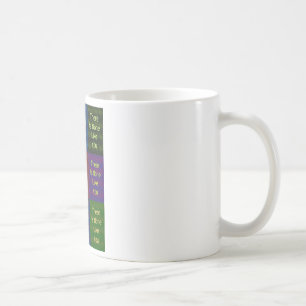 Er is niemand zoals jij:: De Mosaic Grid Inspirati Koffiemok