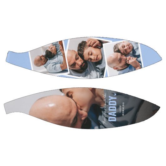 'Er is niemand zoals papa' fotocollage. Basketbal (Panelen)