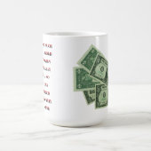 Er is niet zoiets als een goudmaker - Mok (Center)