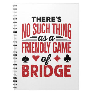 Er is niet zoiets als een vriendelijk spel van de notitieboek