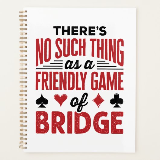 Er is niet zoiets als een vriendelijk spel van de  planner (Voorkant)