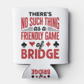 Er is niet zoiets als een vriendjesspel van de bru blikjeskoeler (Achterkant)