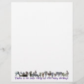 Er is niet zoiets als te veel ezels! (Voorkant)