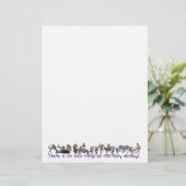 Er is niet zoiets als te veel ezels! (Staand voorkant)