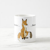 Er is niets als een aardappelvos koffiemok (Center)