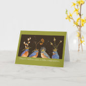 Er is niets als een kleine competitiekaart kaart (Gele Bloem)