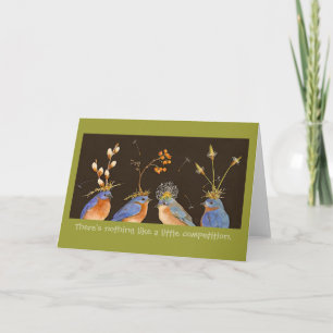 Er is niets als een kleine competitiekaart kaart