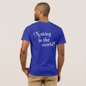 Er is niets als een Thaan (wit) T-shirt (Achterkant volledig)