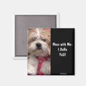 Er is niets anders dan een hond magneet (Voorkant / Achterkant)