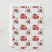 Er is niets anders dan je Valentijnsdag. Feestdagenkaart (Achterkant)