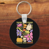 Er is niets beangstigender dan fascisme Halloween  Sleutelhanger (Voorkant)