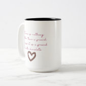 Er is niets beter dan een vriend Mok (Voorkant links)