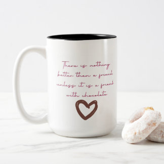 Er is niets beter dan een vriend Mok