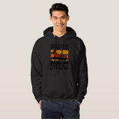 Er Is Niets Beters Dan Dansen En Zingen Hoodie (Voorkant volledig)