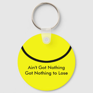 Er is niets dat het museum Zazzle Cadeaus Sleutelhanger