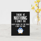 Er is niets dat ik niet kan doen, behalve het bere kaart (Gele Bloem)