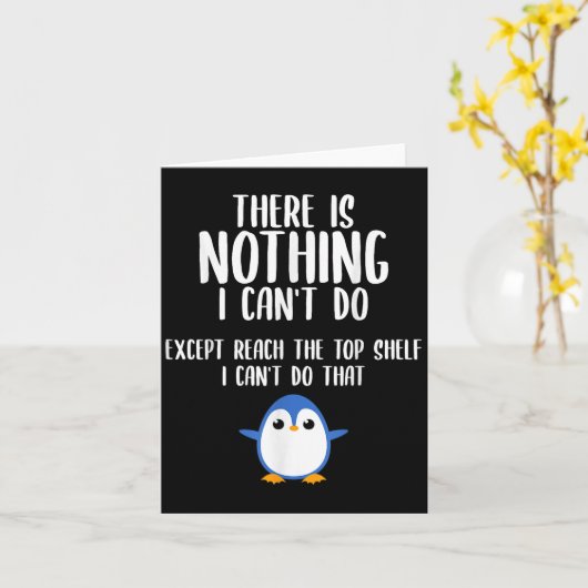 Er is niets dat ik niet kan doen, behalve het bere kaart (Gele Bloem)