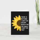 Er is niets dat ik niet kan doen, behalve het bere kaart (Voorkant)