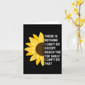 Er is niets dat ik niet kan doen, behalve het bere kaart (Gele Bloem)