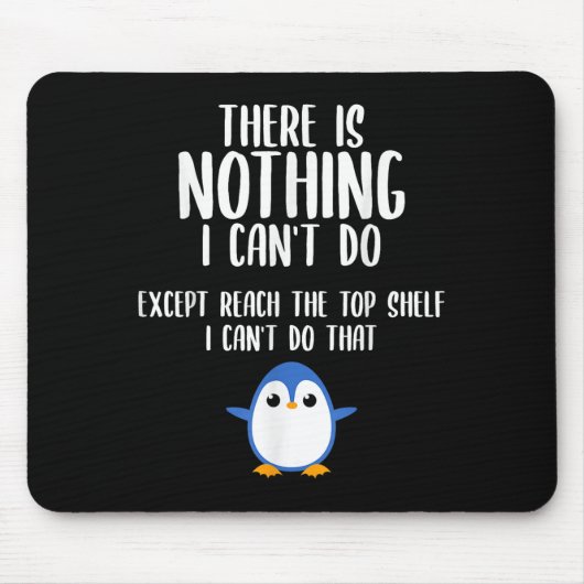 Er is niets dat ik niet kan doen, behalve het bere muismat (Voorkant)