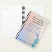 Er is niets dat ik niet kan veroveren Bedrijfsplan Planner (Display)