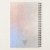 Er is niets dat ik niet kan veroveren Bedrijfsplan Planner (Achterkant)