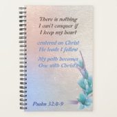 Er is niets dat ik niet kan veroveren Bedrijfsplan Planner (Voorkant)