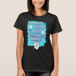 Er is niets dat Paarden met rockschaar verslaat T-shirt
