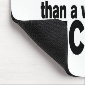 Er is niets ergers dan een wack EMCEE! Muismat (Hoek)