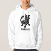 Er is niets mis met egoïsme Sweatshirt (Voorkant)